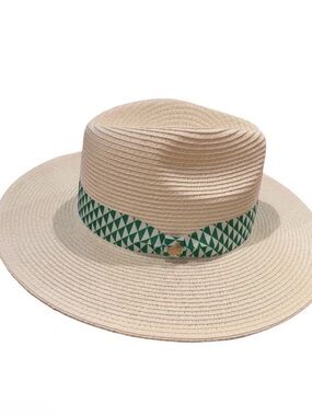 Casquette,chapeau de paille pour femmes,avec ceinture,respirant,de